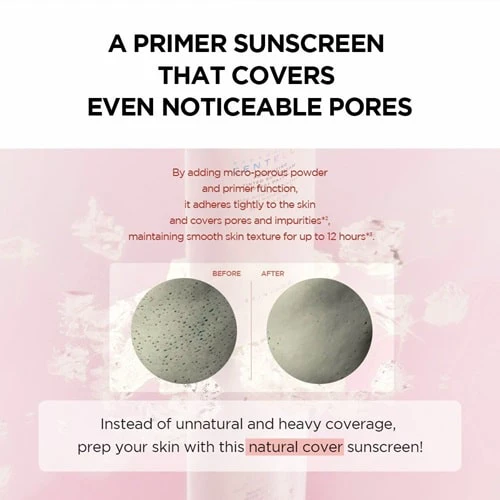 ضد آفتاب رنگی کوچک کننده منافذ سنتلا اسکین Skin 1004 ماداگاسکار 50 میل