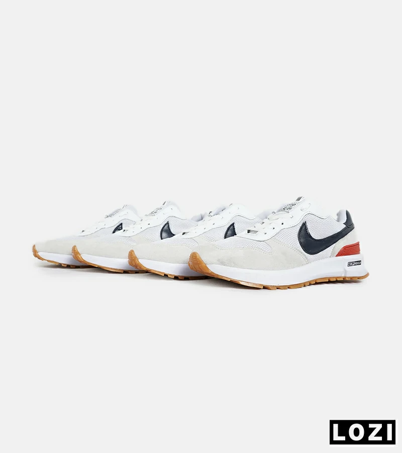 کفش کتانی سفید سرمه ای قرمز NIKE AirMax DN مدل 7227