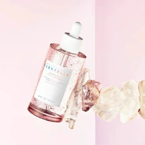 آمپول کوچک کننده منافذ سنتلا اسکین Skin 1004 ماداگاسکار 100 میل