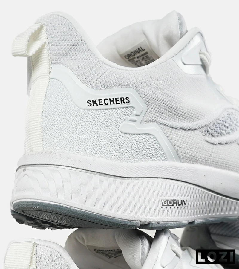 کفش کتانی طبی ورزشی سفید SKECHERS Go Run مدل 7439