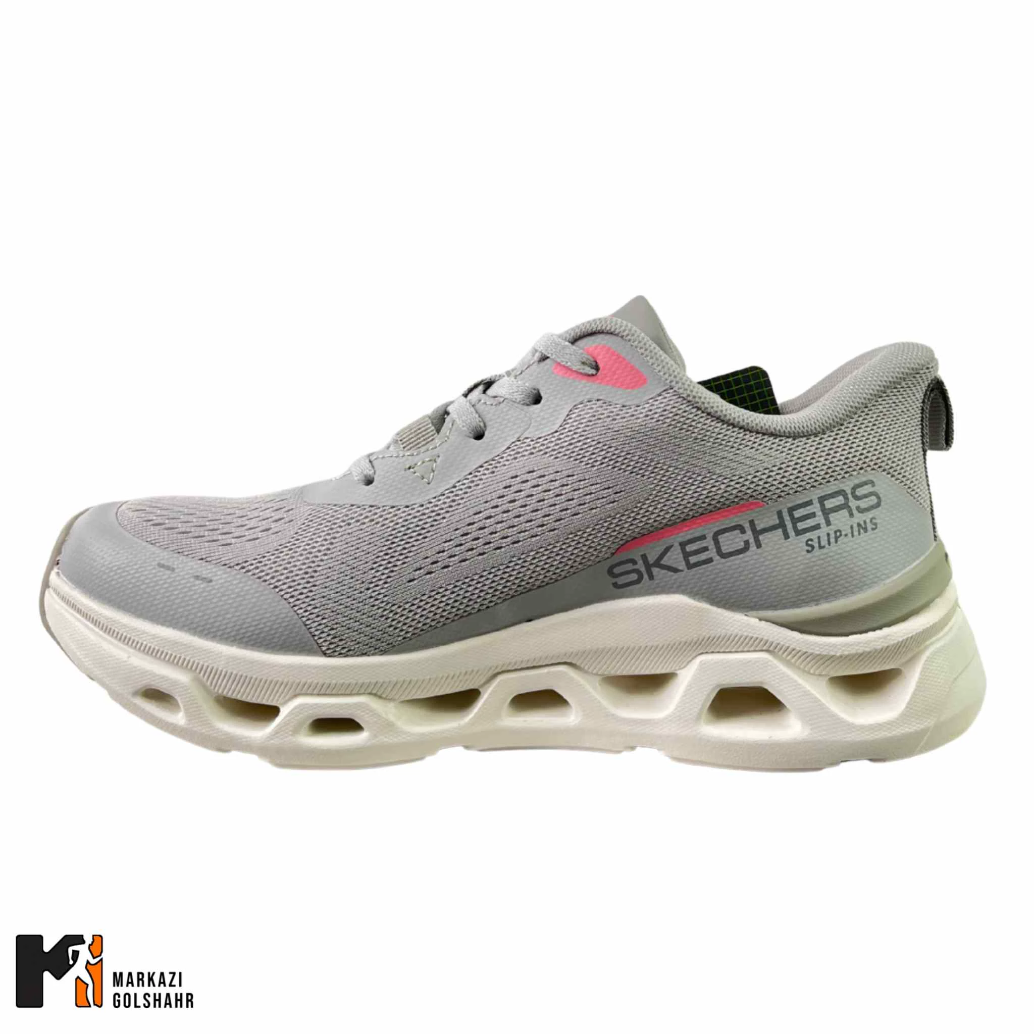 کفش زنانه اسکیچرز مدل Run827 طوسی