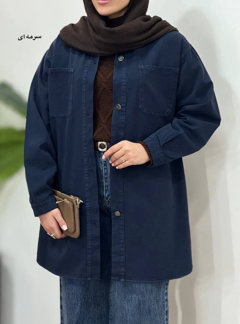 مانتو کتان پاییزه کارن 2