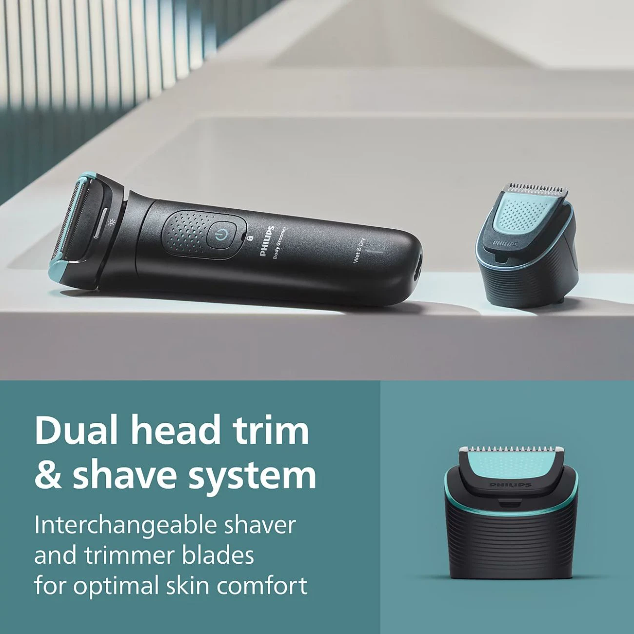 ماشین اصلاح بدن فیلیپس Philips مدل BG7470/15 سری 7000