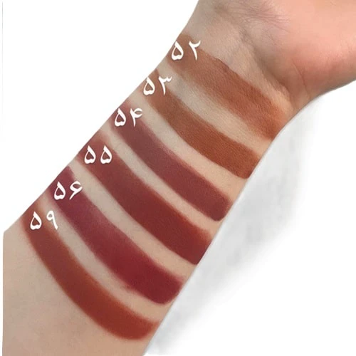 رژلب مایع سیلک مات فلورمار شماره 001 4.5 میل