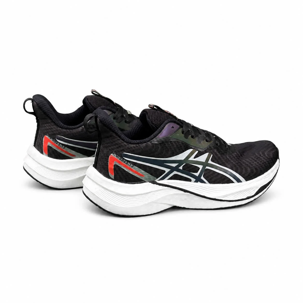کفش کتانی مردانه زیره بست مدل اسیکس مشکی سفید ASICS