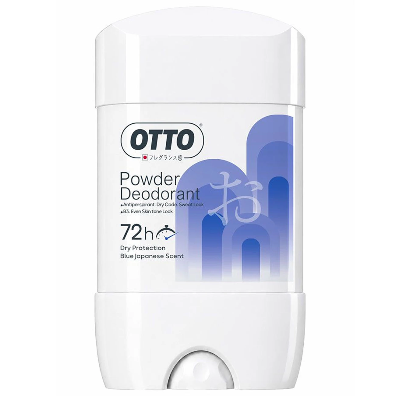 استیک دئودورانت پودری اتو OTTO مدل Powder 72H حجم 40 میلی لیتر