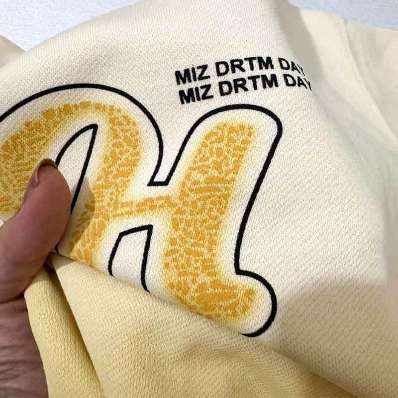 بلوز بچه گانه دورس زرد کره ای H وارداتی