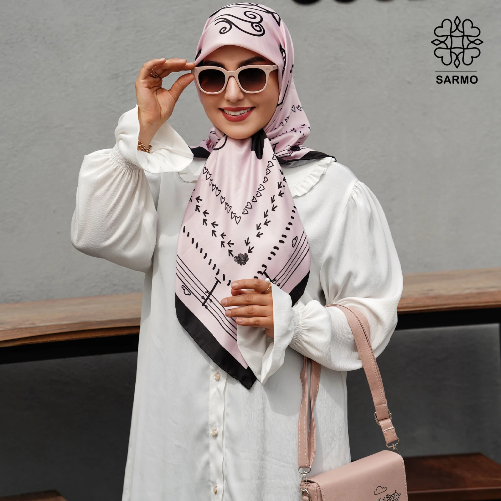 شومیز ساتن بهارک - اقتصادی