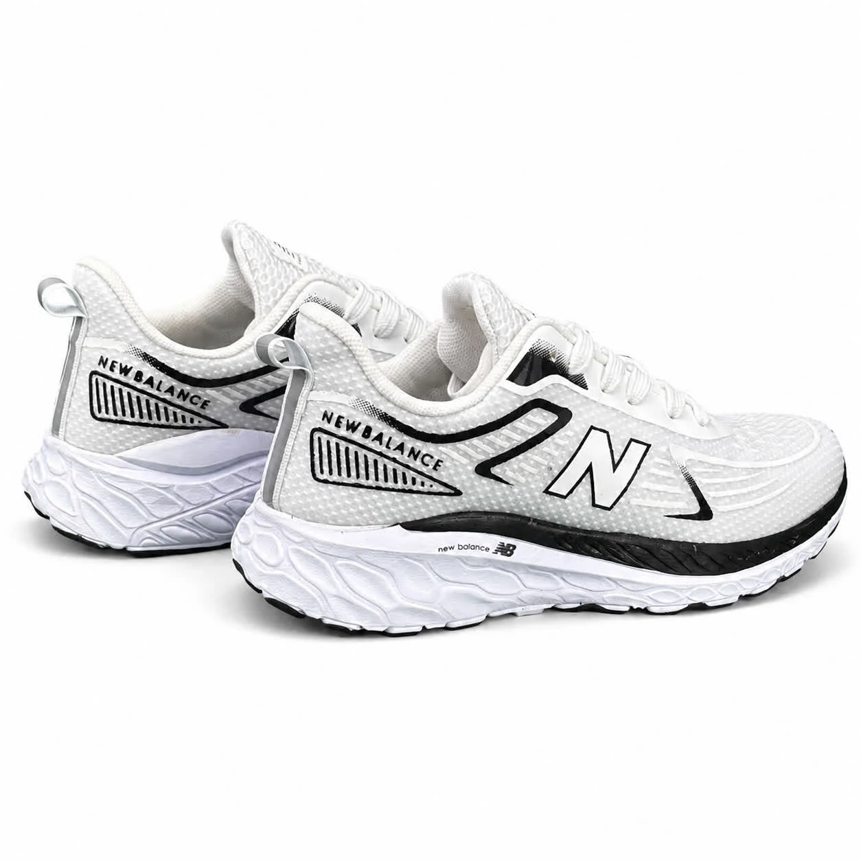 کتانی مردانه مدل نیوبالانس رانینگ سفید مشکی New Balance