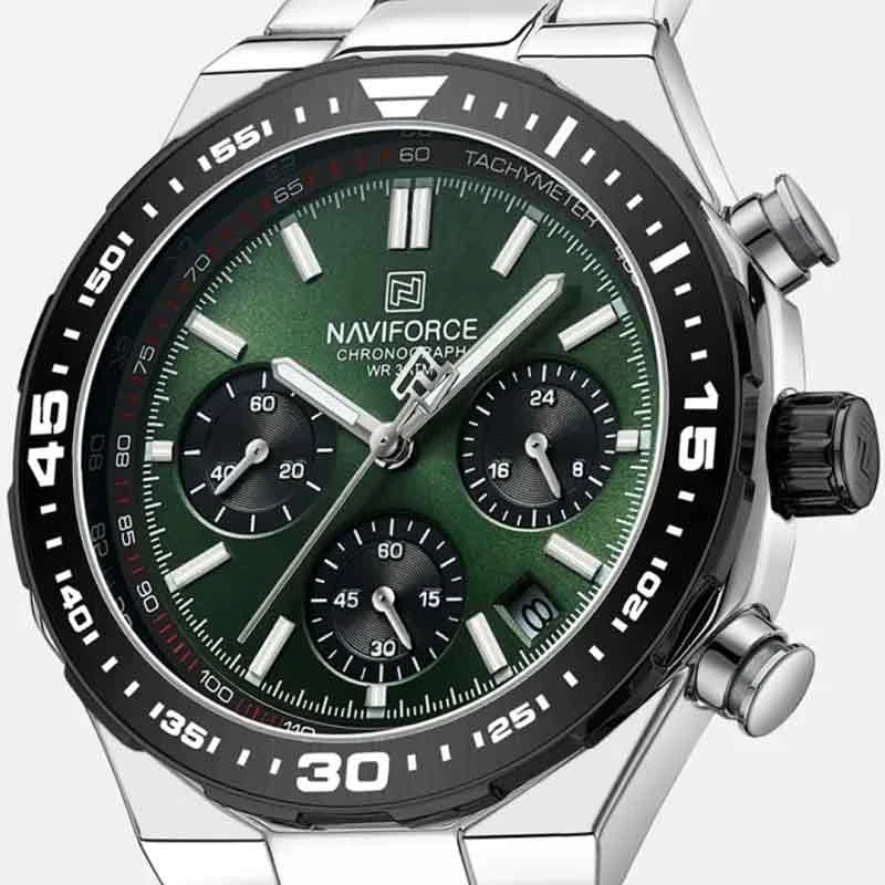 ساعت مچی مردانه نیوی فورس مدل naviforce NF8049 SGNS