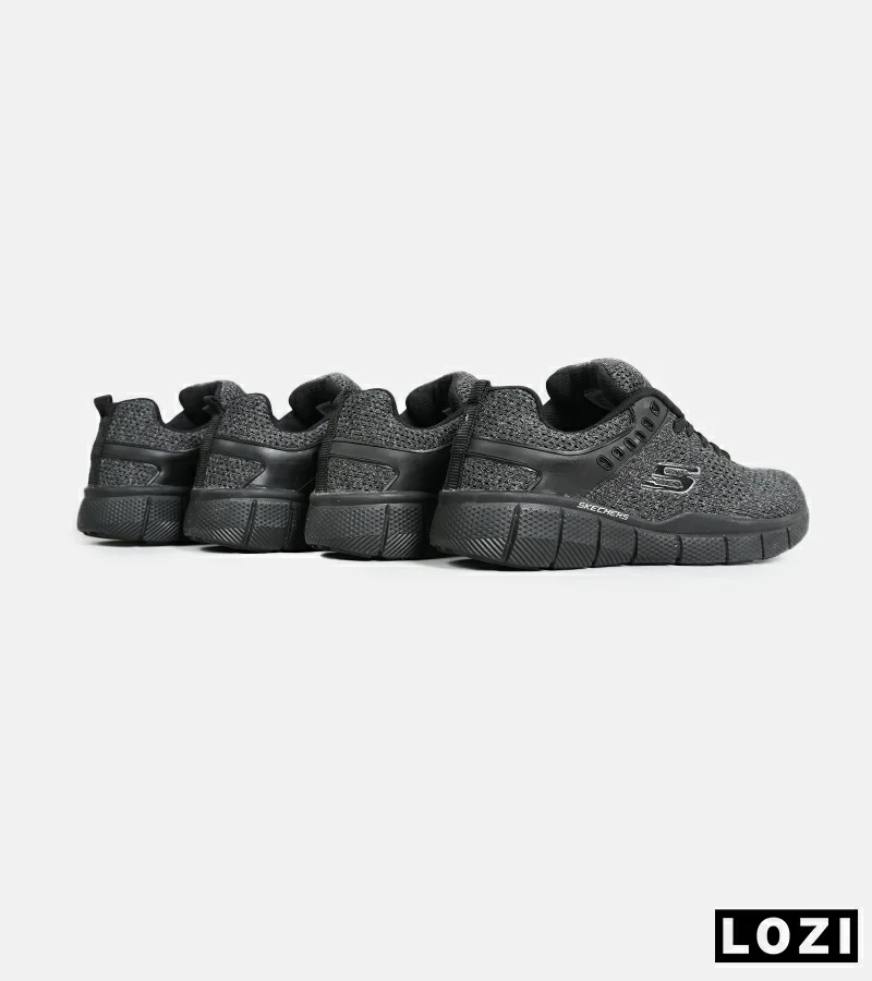 کفش کتانی طبی ورزشی خاکستری SKECHERS SKECH-KNIT مدل 7041