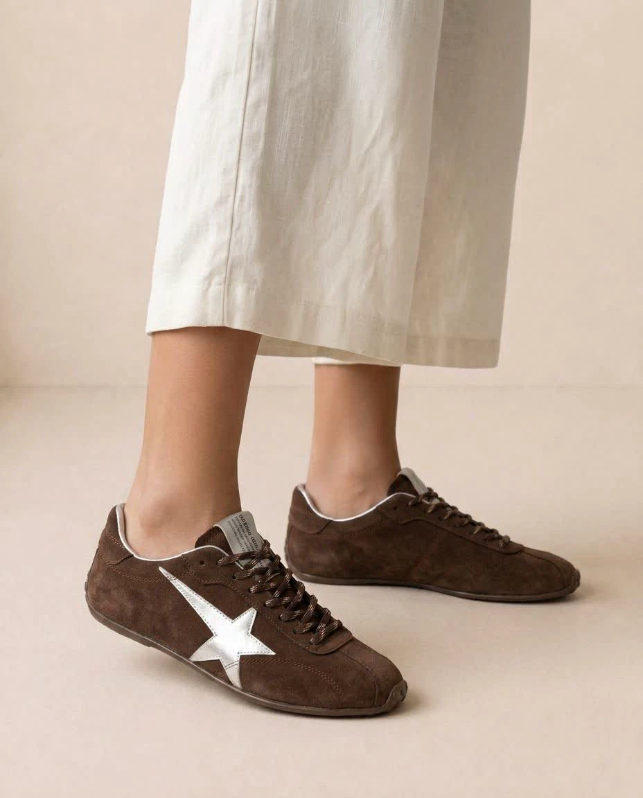 کتانی گلدن گوس زنانه مدل ماراتون Golden Goose