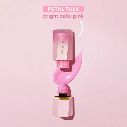 رژگونه مایع شیگلم رنگ petal talk حجم 5.2 میل