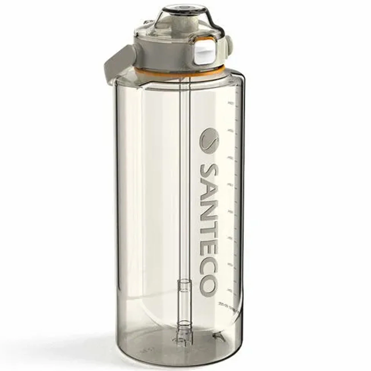 بطری ورزشی تک جداره سانتکو SANTECO مدل HTR-1500-117 ظرفیت 1500ml