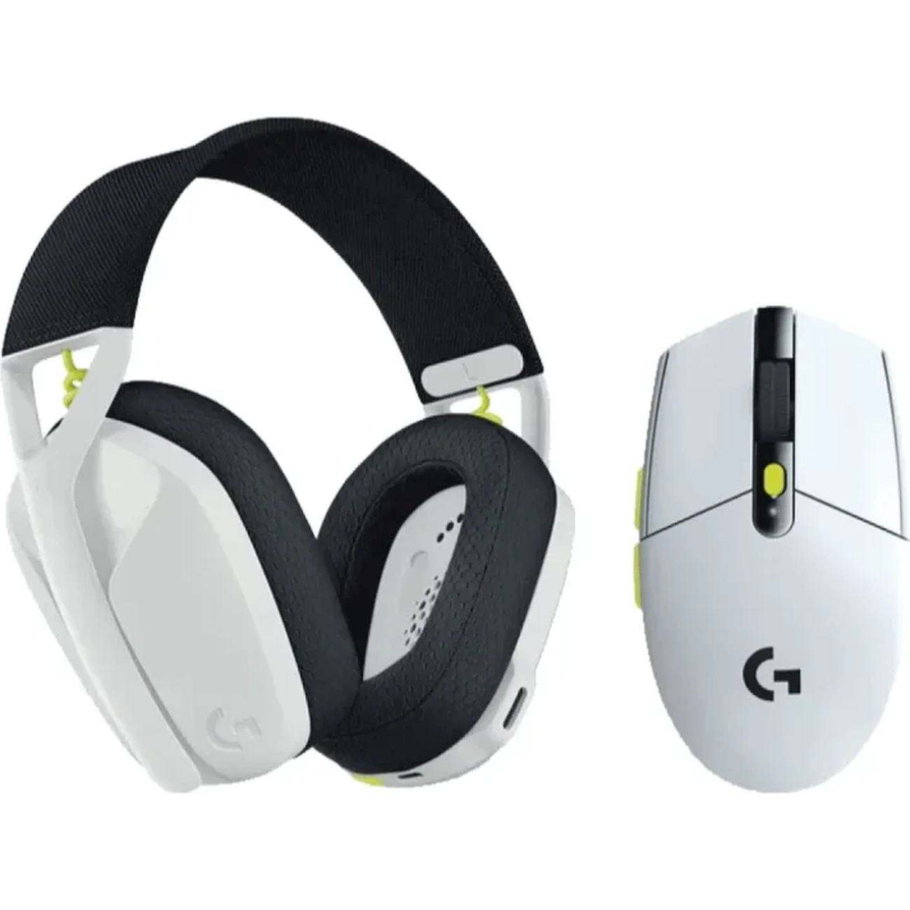 ست گیمینگ هدفون و ماوس بی سیم لاجیتک مدل G435 Se و G304 Se