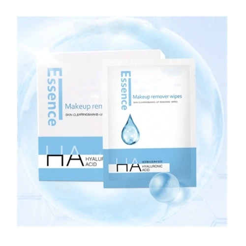 دستمال مرطوب پاک کننده آرایش ساشه ای اسنس هیالورونیک اسید 30 عددی