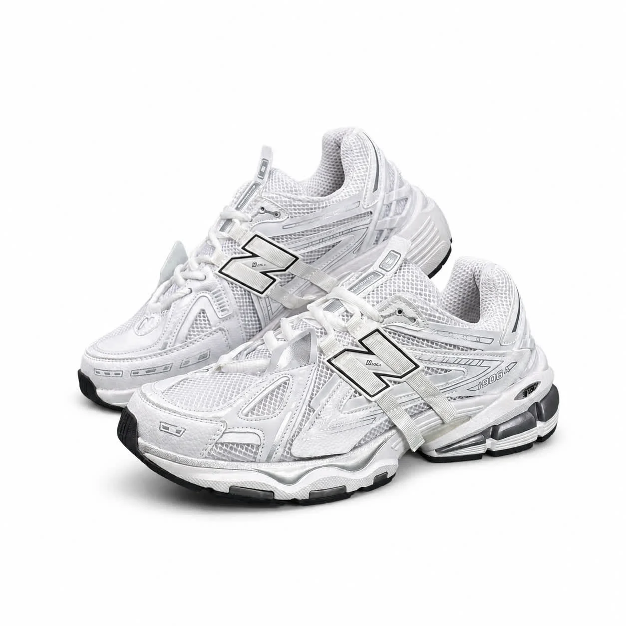 کتانی مردانه نیوبالانس 1906 سفید New BALANCE 1906A