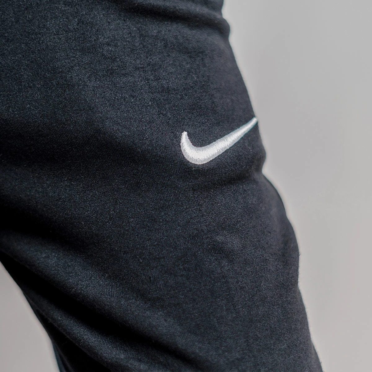 ست هودی و شلوار جاگر نایک مشکی