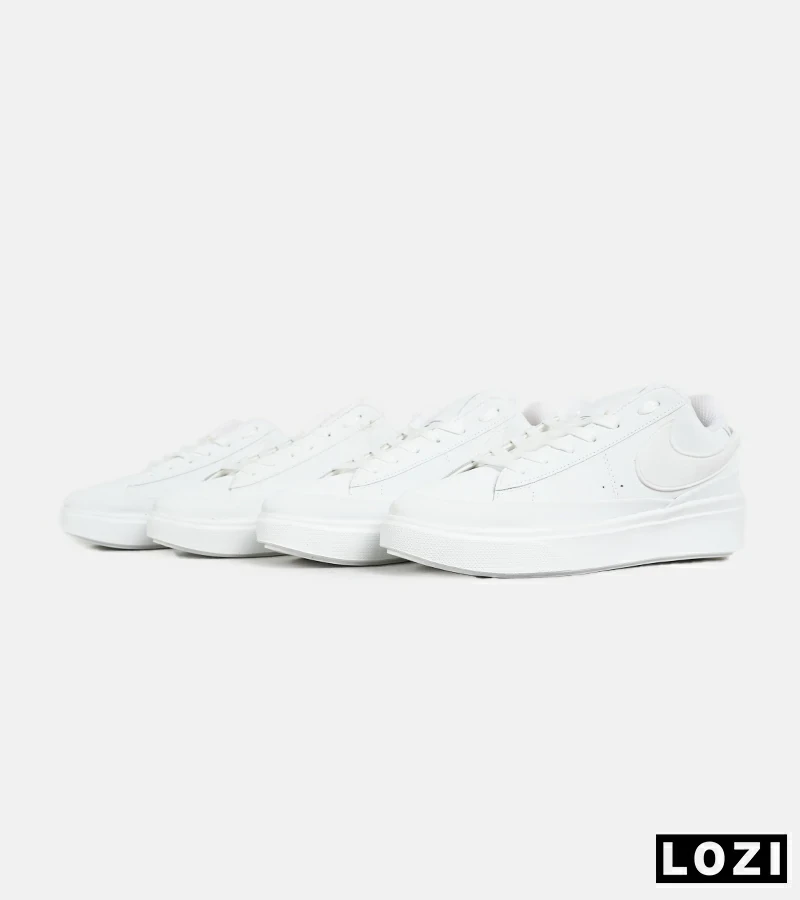 کفش نایک مردانه و زنانه سفید Nike Blazer Phantom Low مدل 7266