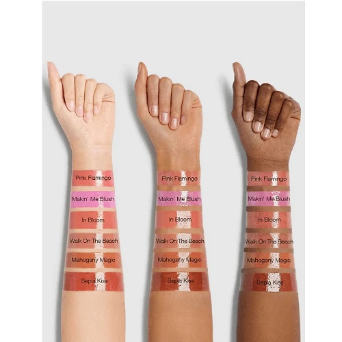 برق لب حجم دهنده شیگلم رنگ Mahogany magic