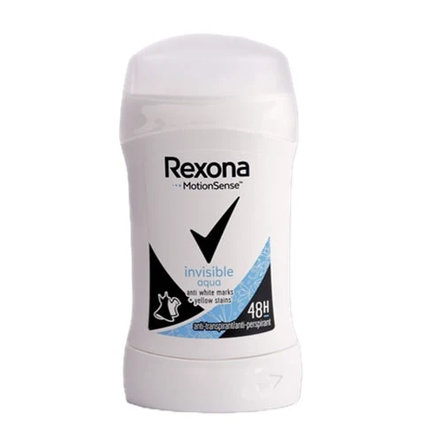 مام صابوتی زنانه رکسونا 48 ساعته مدل Invisible Aqua کد 6216 40 میل