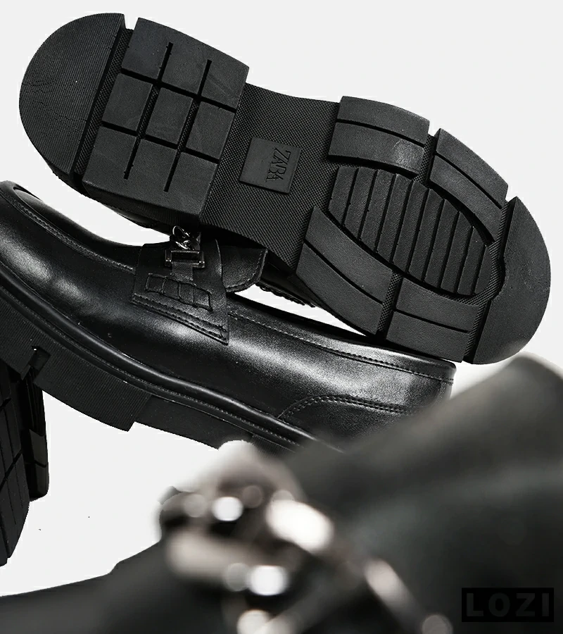 کفش کژوال مردانه مشکی ZARA مدل 6861