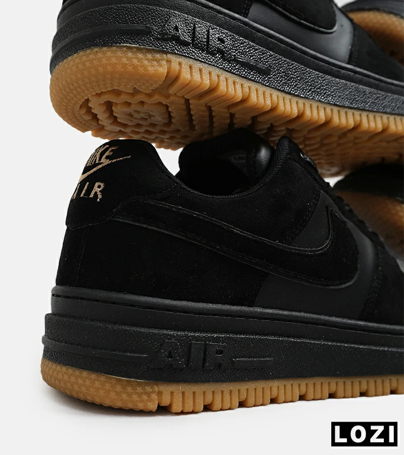 کفش کتانی مردانه و زنانه مشکی نایک NIKE AIR FORCE مدل 5604