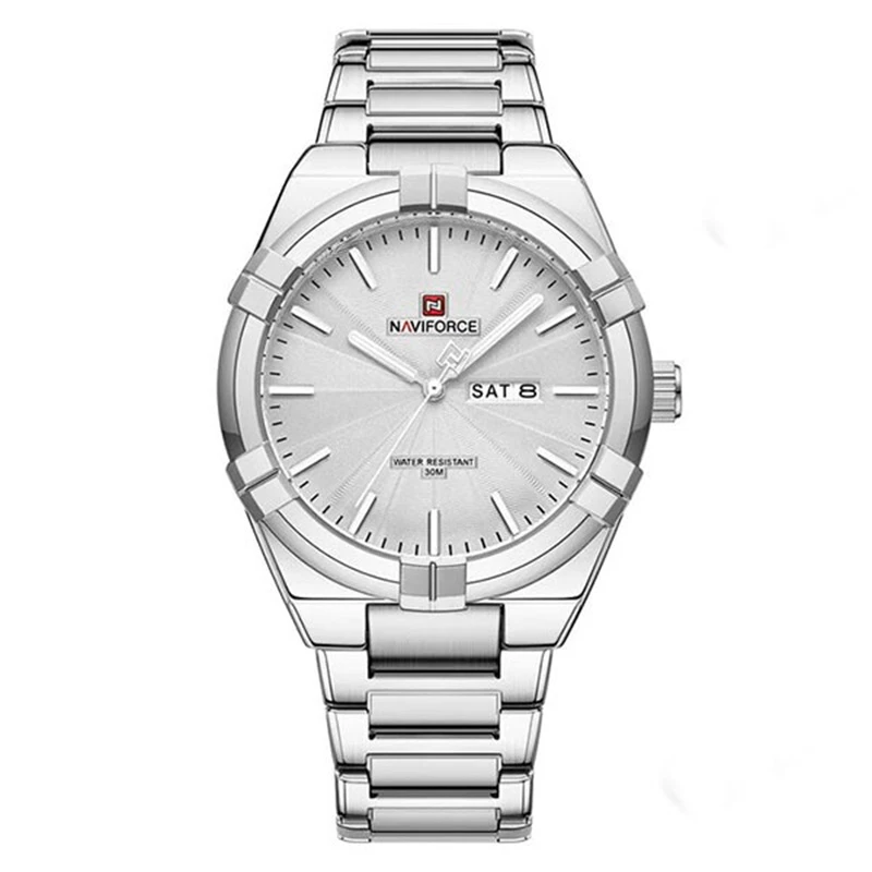 ساعت مچی مردانه نیوی فورس Naviforce NF9218 SS