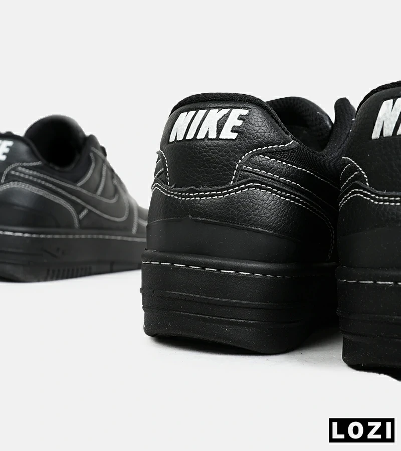 کفش کتانی بزرگ پا مشکی نایک Nike Gama Force Sail مدل 6684