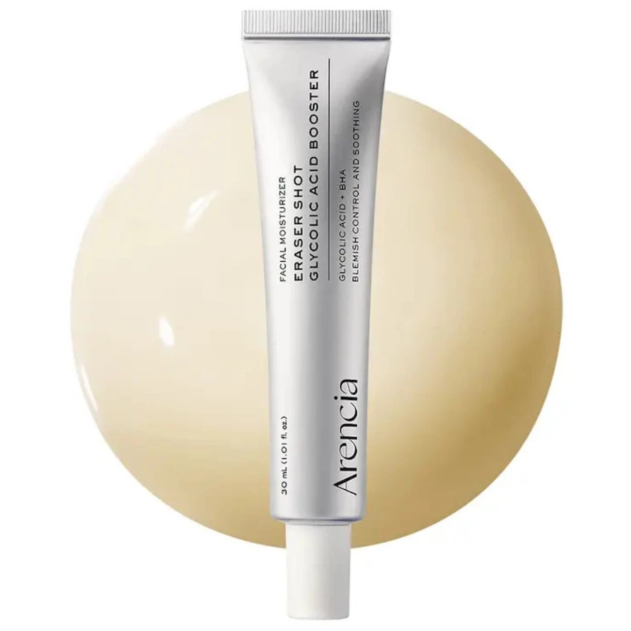 بوستر سرم لایه بردار و روشن کننده گلیکولیک اسید آرنسیا Arencia مدل Eraser Shot
