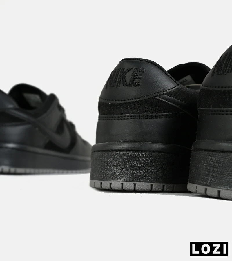 کفش کتانی مردانه و زنانه مشکی نایک NIKE SB Dunk مدل 7279