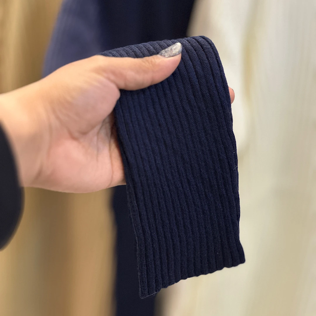 بافت یقه اسکی