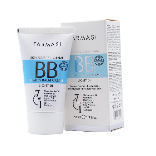 بی بی کرم فارماسی رنگ Light 01 حجم 50 میل