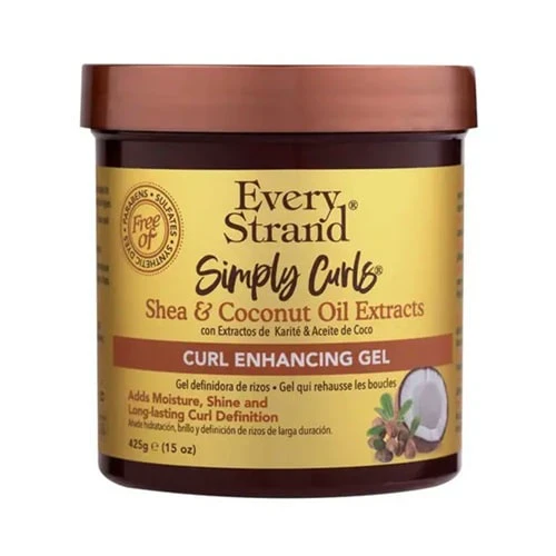 ژل مو کاسه ای فر شی باتر و روغن نارگیل اوری استرند 425 گرم