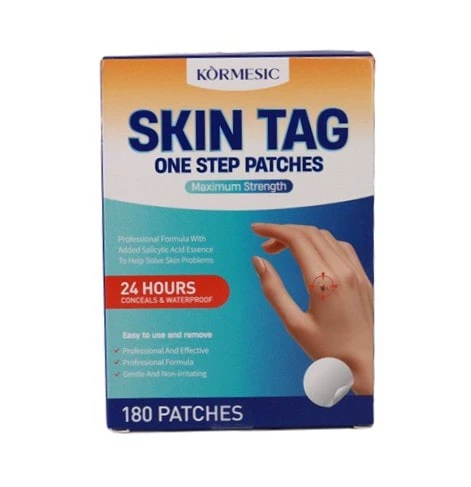 پچ اسکین تگ کورمسیک 180 عدد