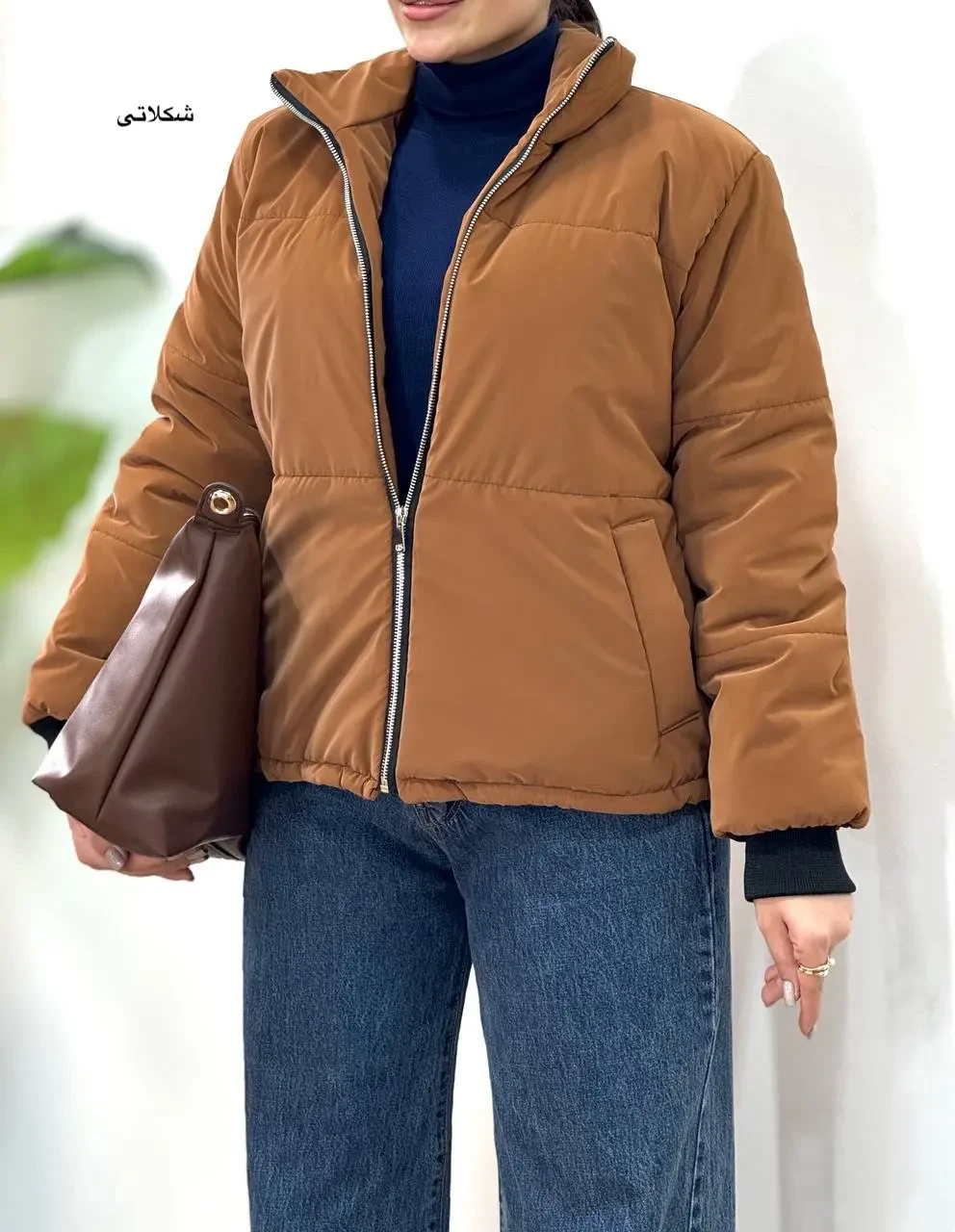 کاپشن زنانه آیسو رومینا