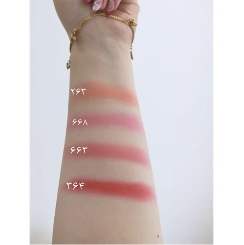 رژگونه فشرده کرمی بیولیس رنگ 364 Berry soft