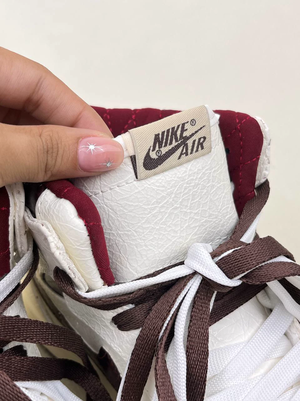 کتانی ونس زنانه ساق‌دار ایر جردن 1 اما مانیر 1 NIKE AIR JORDAN کد 912