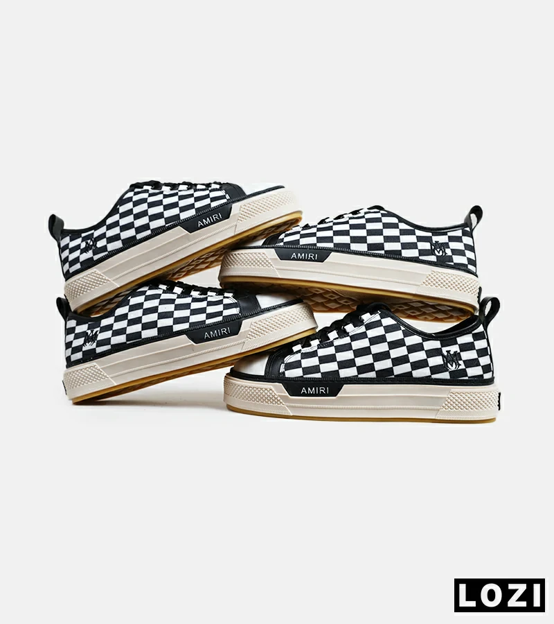 کفش اسنیکرزAmiri Checkered مدل 6003