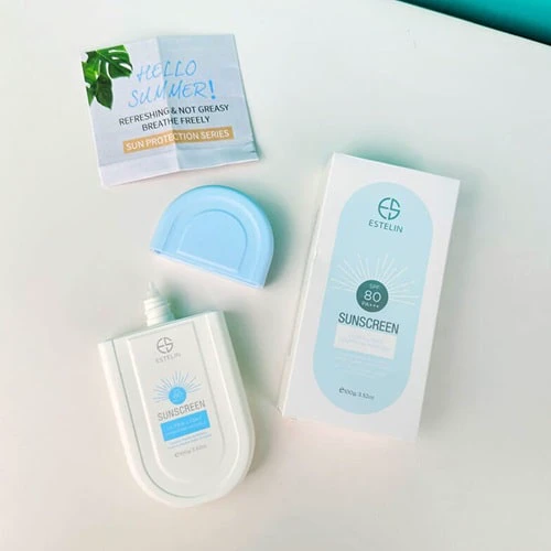 ضدآفتاب بی رنگ SPF 80 استلین 100 گرم