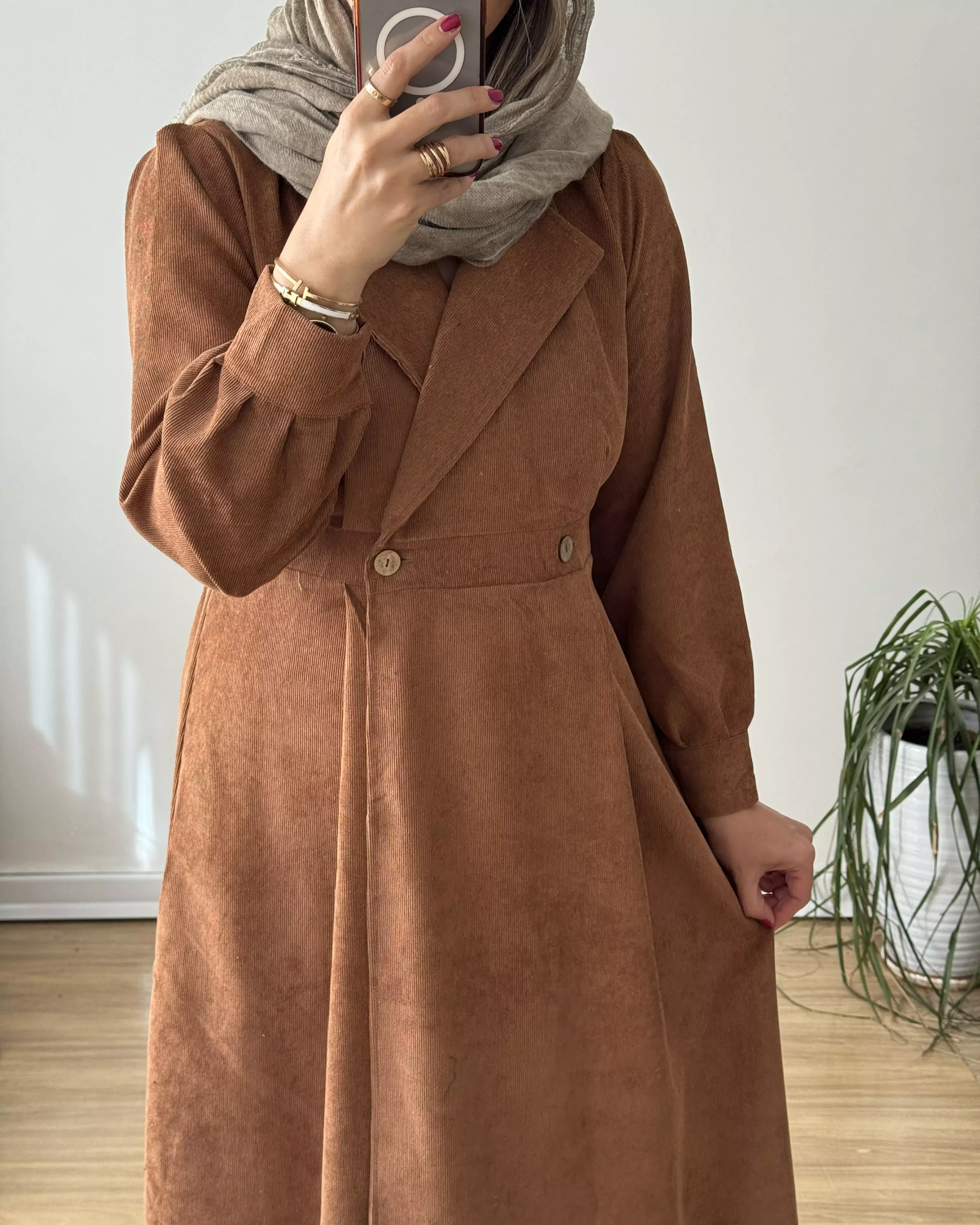 مانتو پاییزه پرین