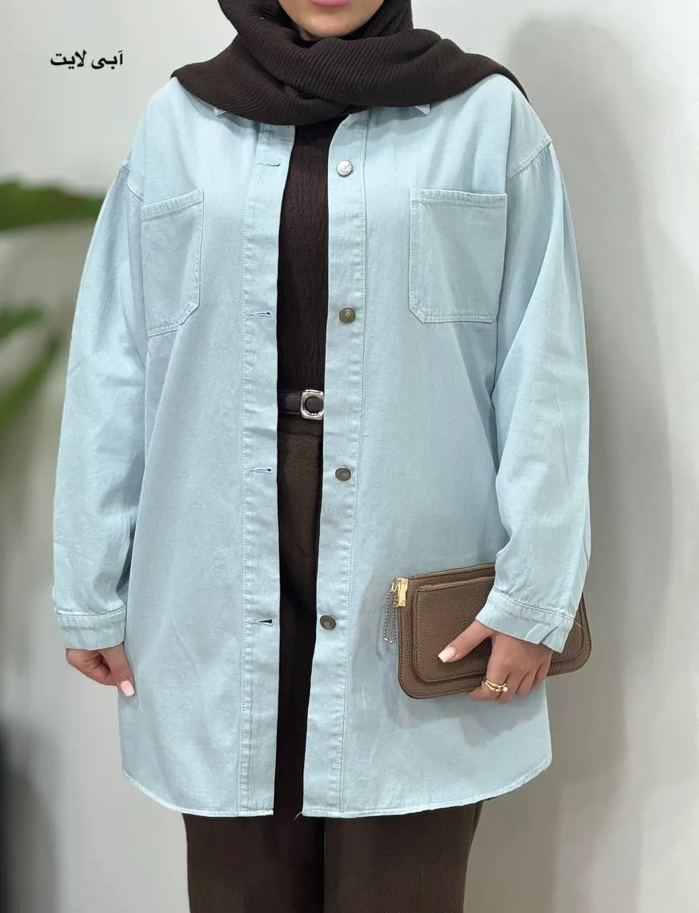 مانتو کتان پاییزه کارن 2