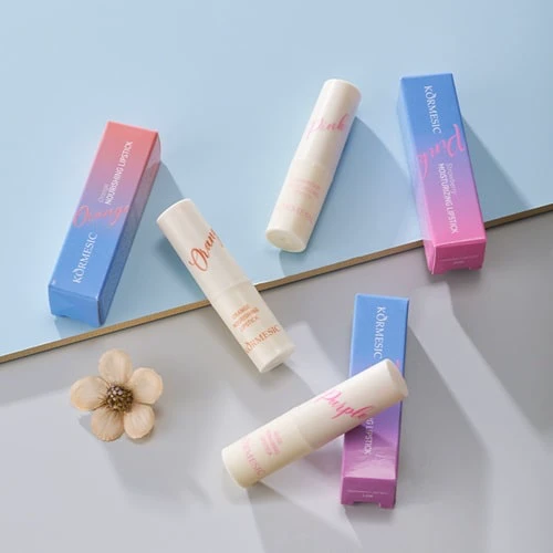 بالم لب حرارتی کورمسیک رنگ Strawberry 02