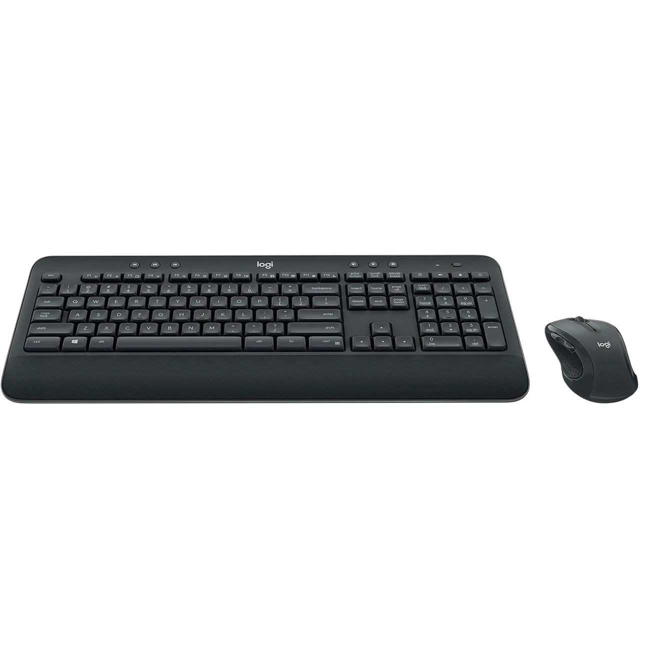 کیبورد و ماوس بی‌سیم لاجیتک Logitech مدل MK545 فول‌سایز با گیرنده Unifying