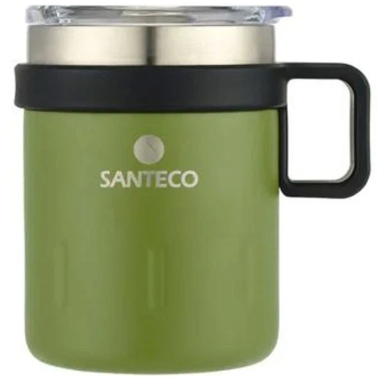 ماگ دوجداره درب دار سانتکو SANTECO مدل HM-350 ظرفیت 350 میلی لیتر