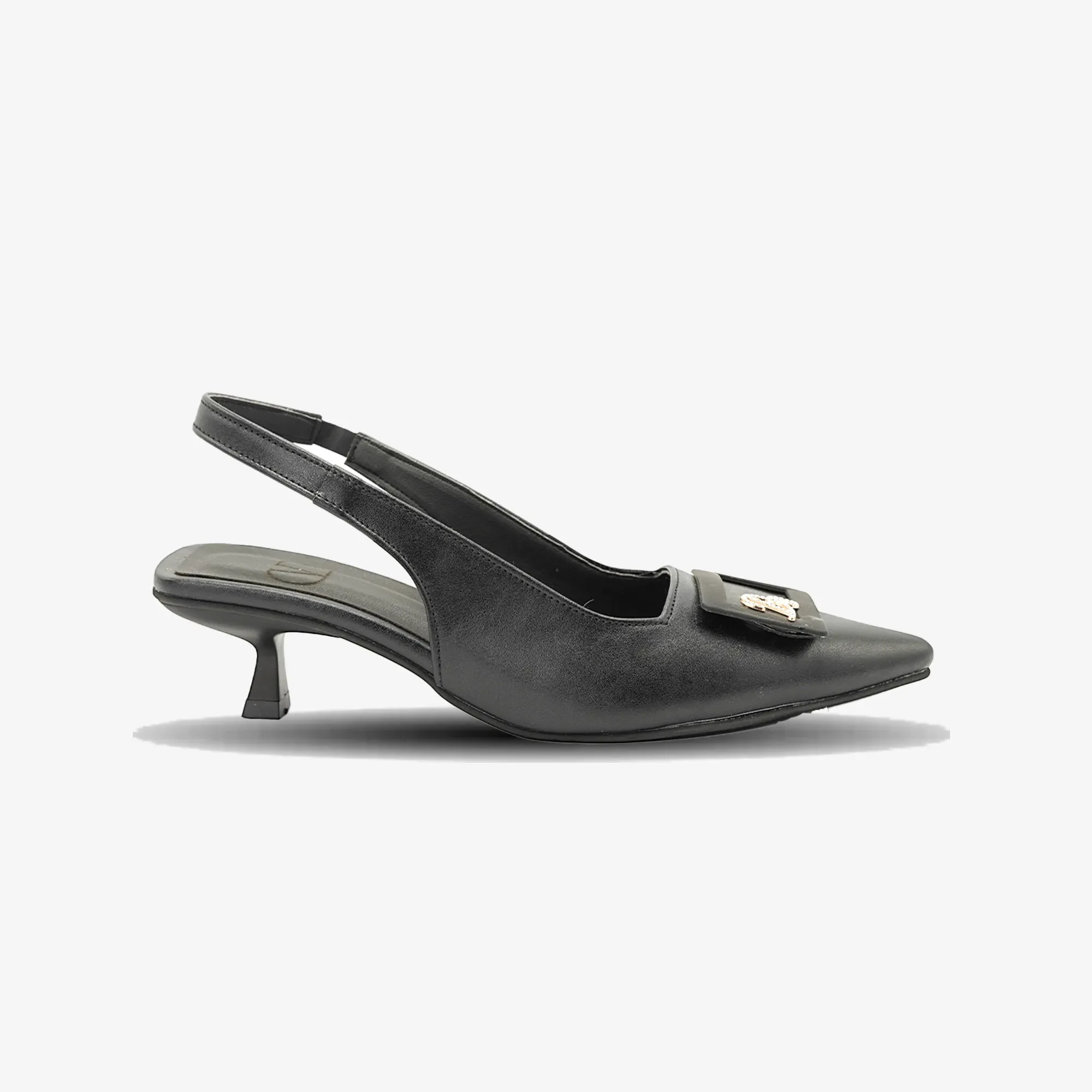 کفش مجلسی زنانه پاشنه‌دار 3 سانت مدل 400326_ sandal valentino