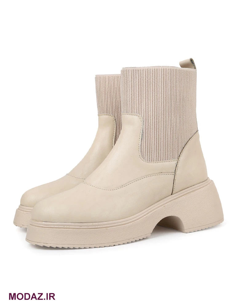 نیم بوت زنانه زمستانه بغل کش آترون BOOT 8188
