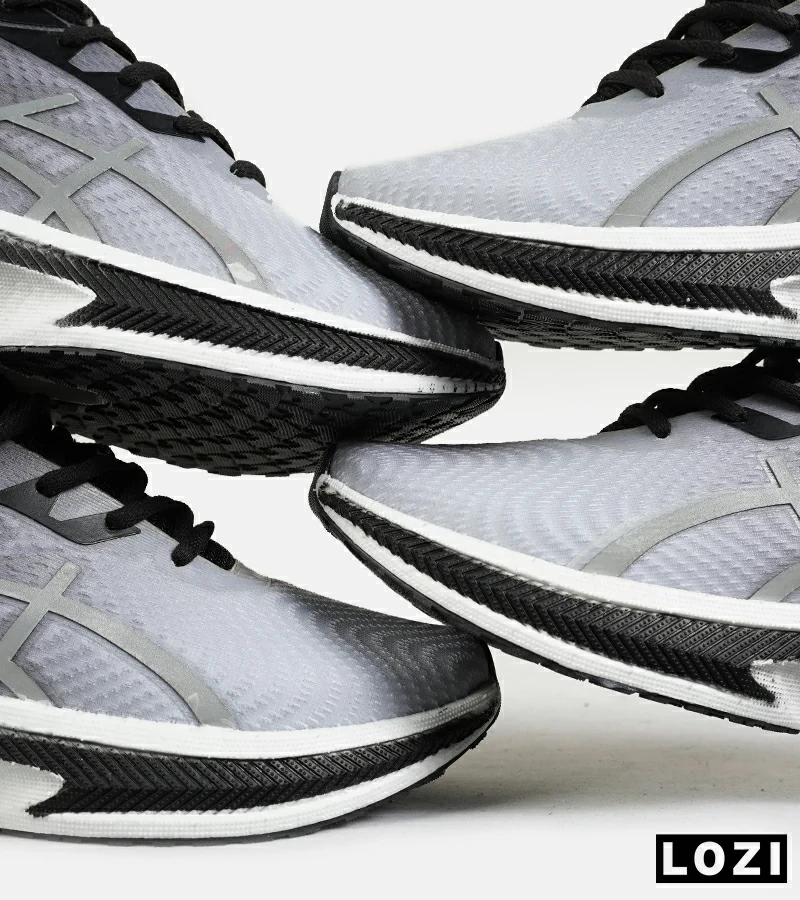 کفش کتانی مردانه خاکستری ASICS GEL-KAYANO 30 مدل 7187