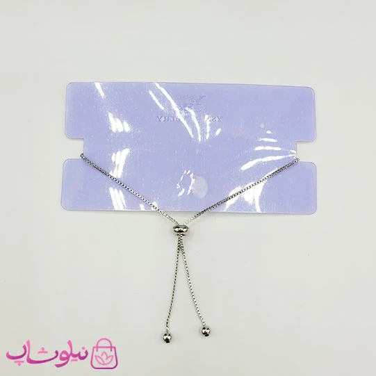 دستبند زنانه YSX آسانسوری مدل بال نقره ای رنگ ظریف کد 1991