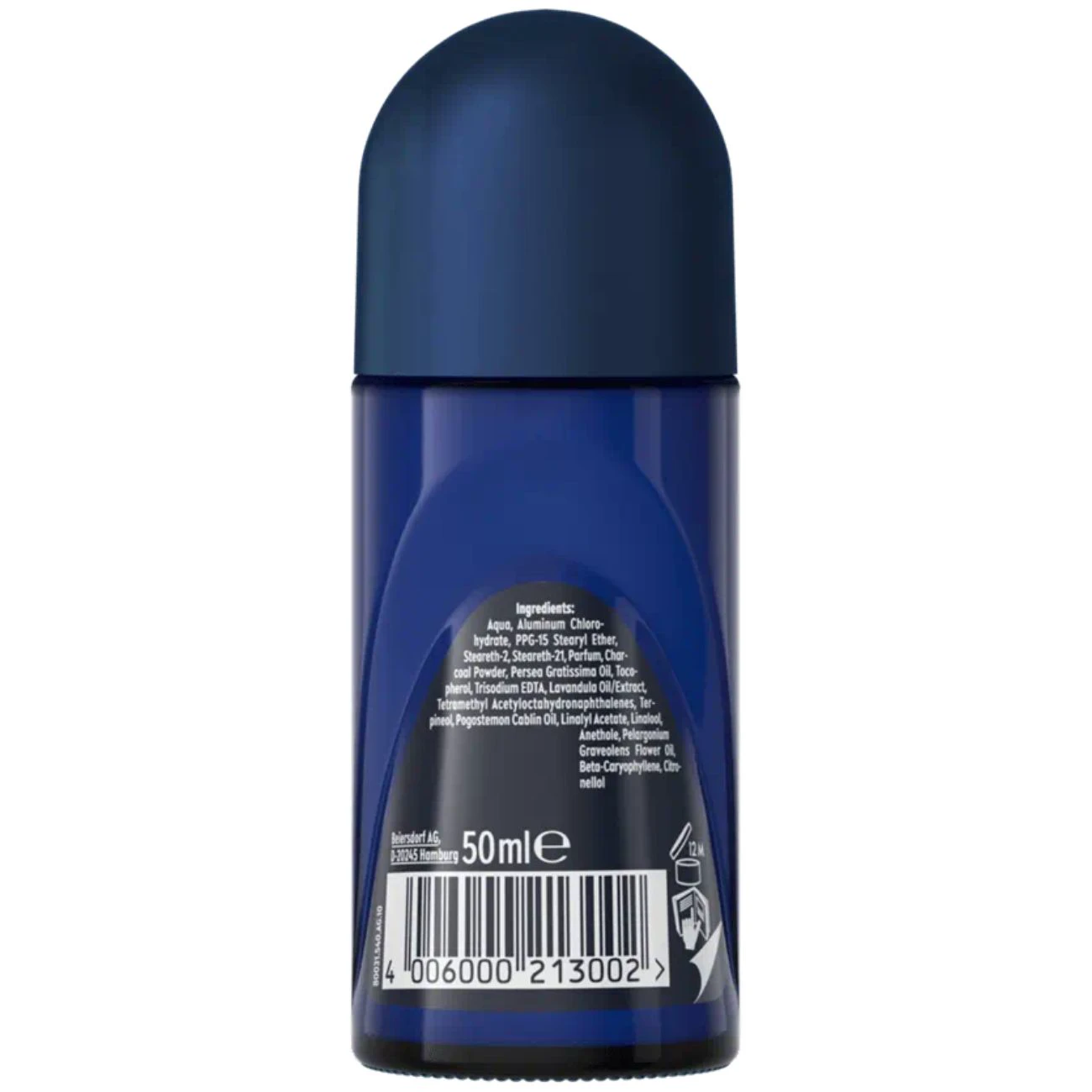 رول ضد تعریق مردانه نیوآ Deep Darkwood 72H آنتی باکتریال 50ml